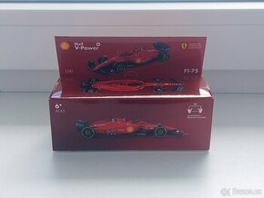 Model Ferrari F1-75, 1:41, Shell