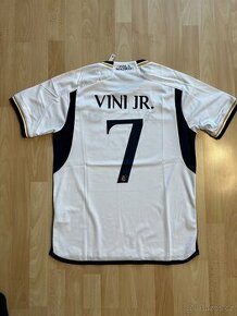 Fotbalový dres Real Madrid-Vini Jr