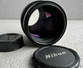 Nikon Nikkor 105mm, 1/8