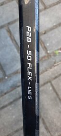 Hokejka Bauer Supreme 3S levá flex 50 P28