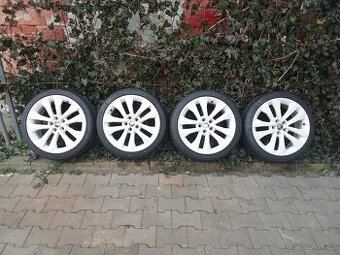 Originální alu kola 7Jx17 ET41 5x100 Fabia  RS