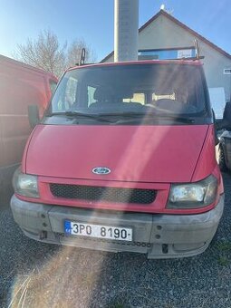 Prodám Ford Tranzit 2.0tdci 73kw 2006 rok DPH 1. Majitel
