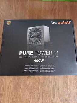 400W Zdroj PC be quiet