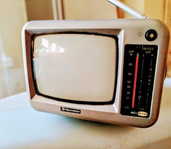 RETRO miniaturní TV na 12V