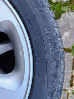 Letní pneumatiky Kama 195/55 r15 s Al disky