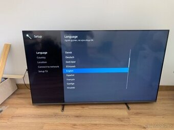 Televize Philips 65”, 4K Ultra HD, 164cm LED
