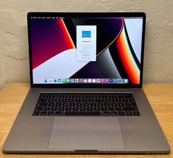 MacBook Pro 15” 2017/16GB RAM/Intel i7/512GB SSD/ Záruka - 1