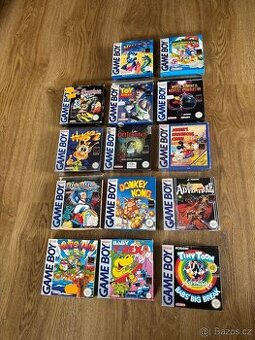 Gameboy game boy Hry