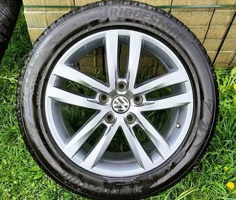 Volkswagen Salvador 19" - originální ALU disky 5x130x71.5