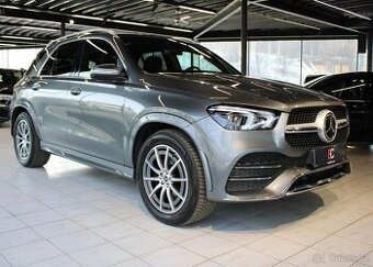 Mercedes-Benz GLE 450 4MATIC AMG / Pano / 360 / benzín