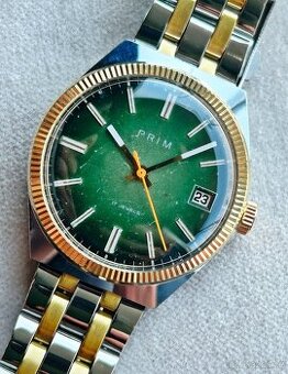 Československé Retro Vintage hodinky PRIM Ala Rolex 80. leta