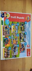 Puzzle požárník Sam