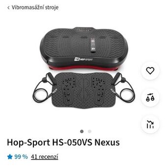Vibrační plošina