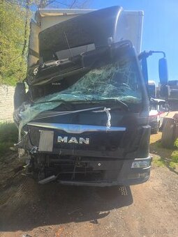 MAN TGL 12.250 2015 EURO 6 náhradní díly
