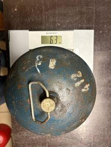 PB lahev 2Kg, 2x plná