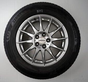 Mazda CX-5 CX5 - 17" alu kola - Letní pneu