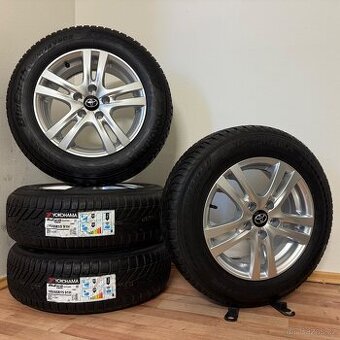 NOVÁ TOYOTA PROACE CITY 5x108 R15 ET42+ZIMNÍ 195/65R15 8,5mm