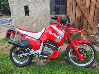 Suzuki DR750S Big, r.v 1989, CZ SPZ