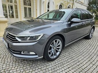 VW Passat B8 Highline 2.0 TDI 110 kW DSG, 2017, 161.000 km
