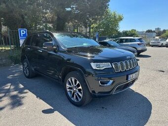 Jeep Grand Cherokee 3,0CRDi 184KW, ČR, 4X4, OVERLAND, TAŽNÉ