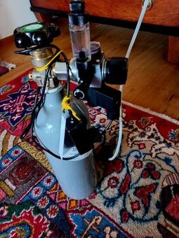 CO2 pro akvárium 2x 2L