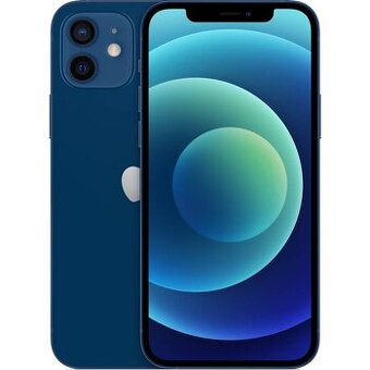 Apple iPhone 12 64GB - Blue - modrý (MGJ83CN/A) 99%