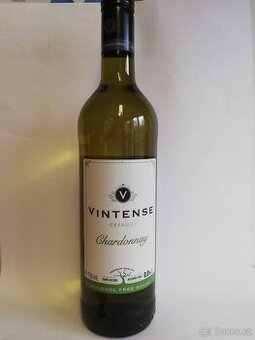 Vintense Chardonnay 0,75l 0% alkoholu