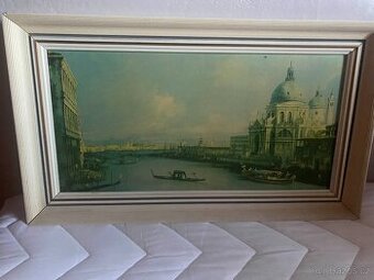 Obraz Canaletto S. Maria della Salute