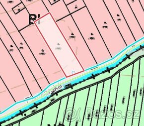 Prodej zahrady 1862 m² , Hranice IV - Drahotuše - 1