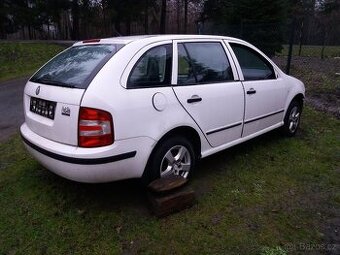 NÁHRADNÍ DÍLY - Škoda Fabia