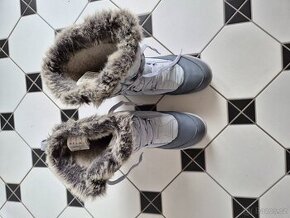 Quechua - zimní sněhule vel. 38