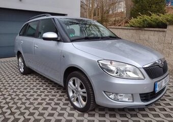 Pronájem automobilu Škoda Fabia II Kombi