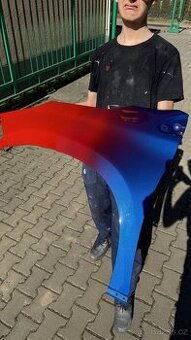 Prodám blatník levý na peugeot