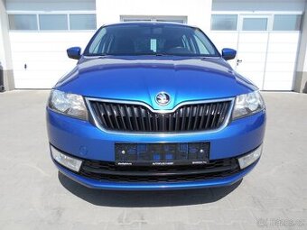 ŠKODA RAPID 1.2 TSI 63KW 2016 SERVISNÍ KNÍŽKA