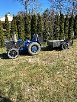 Malotraktor - s vlečkou, motor Wartburg, náhradní díly