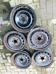15" plechový disk Volvo 6.5Jx15 5x108 ET43