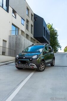 Fiat panda cross 2017 serv.kniha