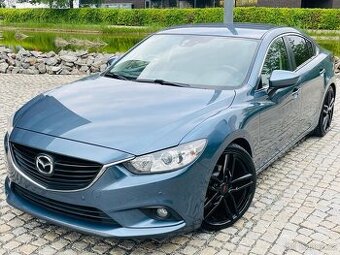 Mazda 6 2.0i BENZÍN AUTOMAT SENZORY VÝHŘEV SERVISKA