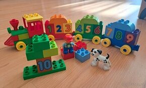 LEGO Duplo 10558 Vláček s čísly