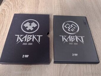 2DVD Kabát 2003,2004
