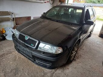 Škoda Octavia Rs combi