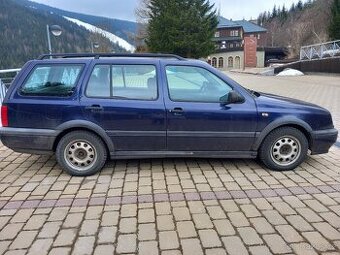 VW Golf III Syncro