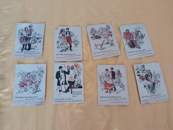 Sběratelské historické kartičky 1.část