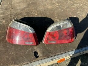 BMW E60 zadní světla