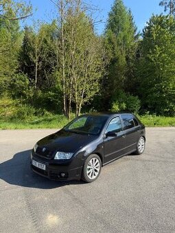 Škoda Fabia 1 RS