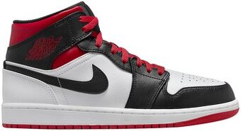 Nike Air Jordan mid, gym red 40.5 EU