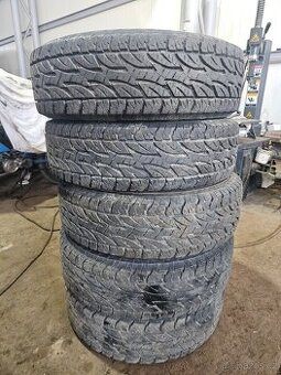 Sada pneu Bridgestone Dueller A/T, 205/70/15- 5 ks