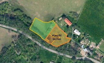 Pozemek, bydlení, prodej, Verneřice, Děčín