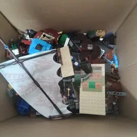 lego city ninjaglo mix