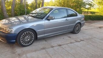 Bmw e46 coupe 2,0tdi automat